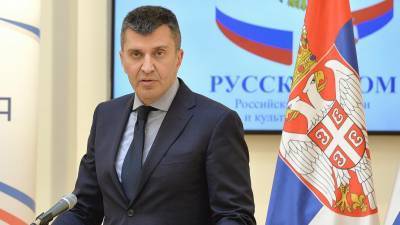Сербский министр назвал появление в РФ вакцины от COVID-19 лучшей новостью