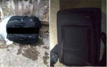 Два человека задержаны по делу о трупе, найденном в чемодане в Кибрайском районе