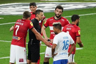 Назначение второго пенальти в матче «Спартак» - «Сочи» признано ошибочным