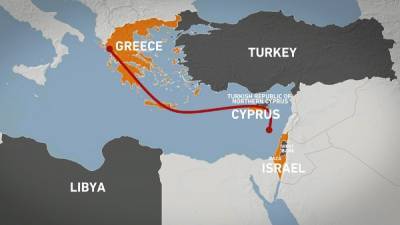 Израиль взял сторону Греции в споре с Турцией о морских границах