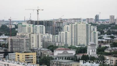 Власти Екатеринбурга анонсировали реновацию застроенных районов