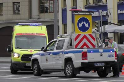 Медики скорой помощи пострадали в массовом ДТП в Подмосковье
