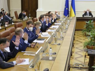 Кабмин одобрил выход Украины из трех соглашений СНГ