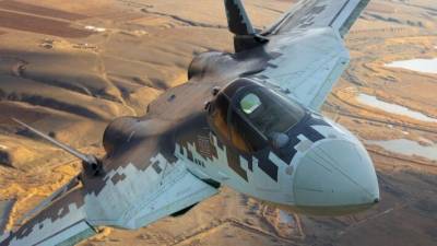 Истребитель Су-57 назвали недостойным конкурентом американского F-35