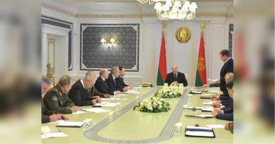 Лукашенко заявил, что на протесты выходят «безработные с криминальным прошлым»