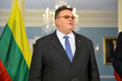 МИД Литвы призвал власти Белоруссии провести новые выборы президента