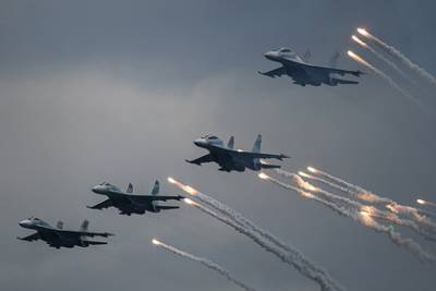 Россия вооружится 46 Су-30СМ2 и Як-130 за 100 миллиардов рублей