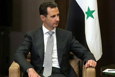 Асад прервал речь в парламенте из-за плохого самочувствия