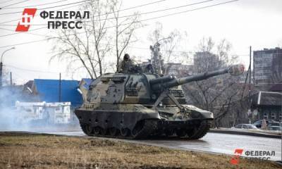 В Минск направили танки