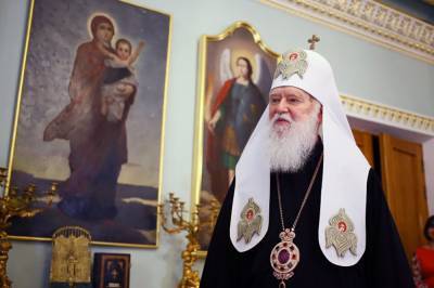 Патриарх Филарет: "Мы будем рады, если русские будут жить на этой земле (на Донбассе). Жить с нами как братья"