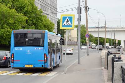 Ряд автобусных маршрутов прекратит работать в Москве
