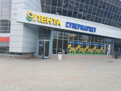 «Лента» открыла очередной супермаркет на месте точки SPAR в Петербурге