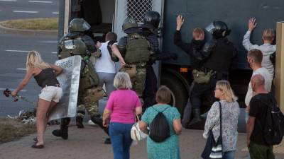 Штаб Бабарико заявил об отсутствии координации протестов в Белоруссии