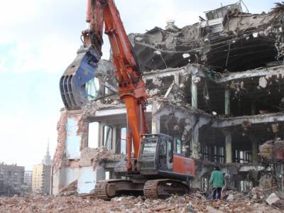В Уфе снесут 10 домов из-за возможности обрушения