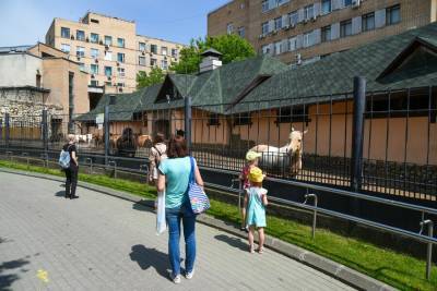 Московский зоопарк открыл вход с Большой Грузинской улицы