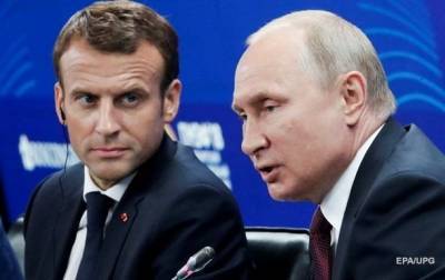 Ситуацию в Беларуси обсудили Путин и Макрон