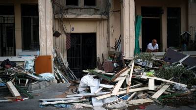 Более половины больниц в Бейруте прекратили работу после взрыва в порту