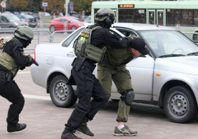 Полиция сообщила о задержании мужчины с бомбами под Могилёвом