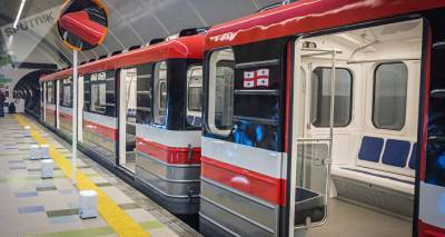 Новый фасад и вестибюль: станции метро в Тбилиси обновятся