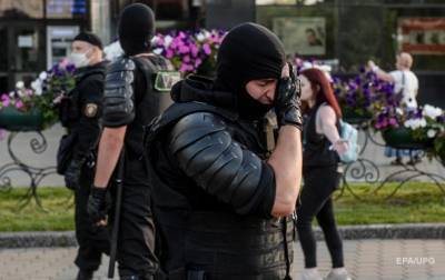 Протесты в Беларуси: глава МВД распорядился не трогать журналистов