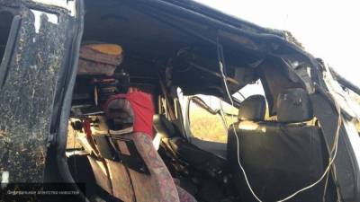 Жертвами карельского ДТП с микроавтобусом и тягачом стали два человека
