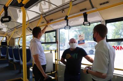 Автобусы в Липецкой области проверят на безопасность