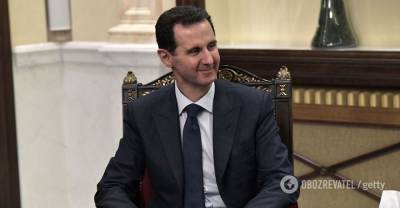 Асаду резко стало плохо на выступлении перед парламентом | Мир | OBOZREVATEL