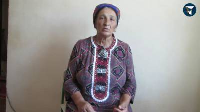 Работница «Туркменнефтегаза» просит помочь получить положенную ей квартиру (видеообращение)