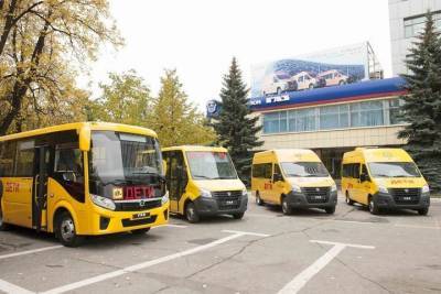 120 автобусов закупят для нижегородских школ