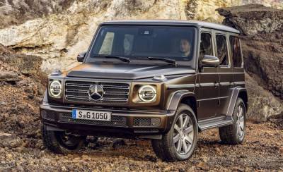 Mercedes-Benz отзывает в России внедорожники G-Class