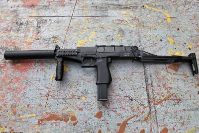 В Сети вспомнили об уникальном российском пистолете-пулемете СР2 «Вереск»
