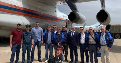 Глава МЧС доложил Путину о завершении работы спасателей РФ в Ливане