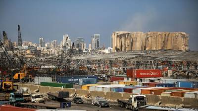 МЧС России завершило работу на месте взрыва в Бейруте