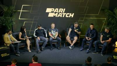 «Широков мог бы выступать в UFC»: Тихонов, Ян и Царукян провели пресс-конференцию в Москве