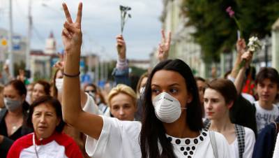 Жители Минска вновь выходят на стихийные акции протеста