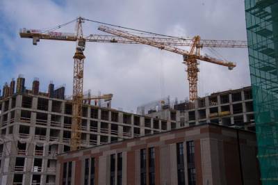 В МГД осуществляют постоянный контроль за ходом строительства домов по программе реновации