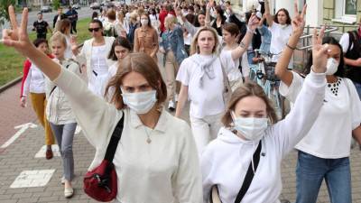 Новый день — новые акции протеста: что происходит в Минске
