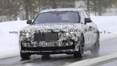 Как обновится Rolls-Royce Ghost