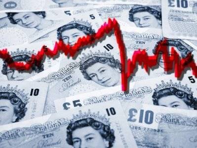 Британская экономика сократилась на рекордные 20,4%