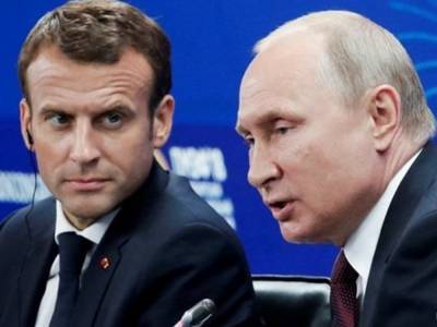 Ситуацию в Беларуси обсудили по телефону президенты РФ и Франции