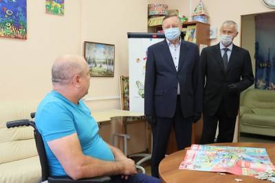 Беглов отметил подготовку петербургских инвалидов к самостоятельной жизни