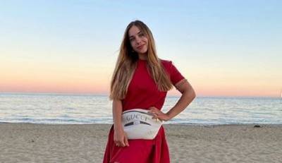 Жена звезды "Аталанты" Малиновского в купальнике восхитила пейзажем: топ соблазнительных фото