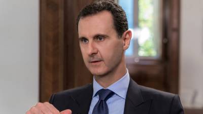 Асад заявил о заинтересованности США в террористах на Ближнем Востоке