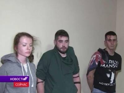 В эфире «Беларуси 24» избитые молодые люди пообещали, что «не будут делать революцию»