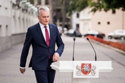 Президент Литвы обратился к Лукашенко: У нас есть план