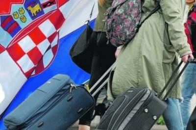 Хорваты продолжают эмигрировать в Сербию