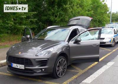 В Праге иностранец на Porsche устроил погоню с полицией