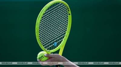 Говорцова завершила выступление на теннисном турнире в Лексингтоне