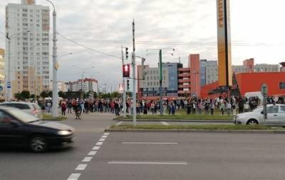 По всей Беларуси прошла акция солидарности