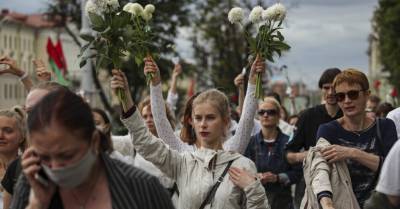 В Минске протестующие попытались блокировать центральные улицы